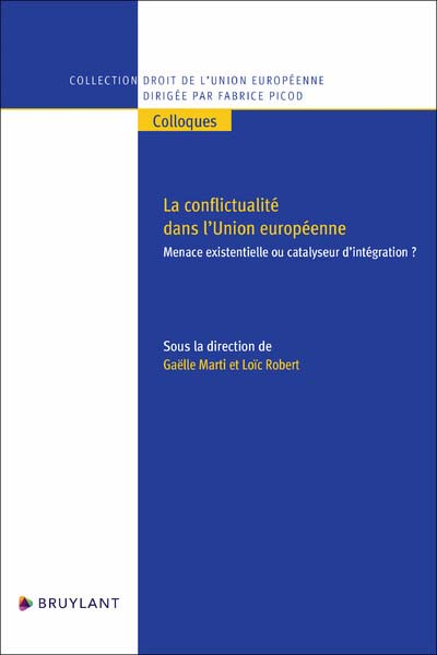 La conflictualit dans l'Union europenne