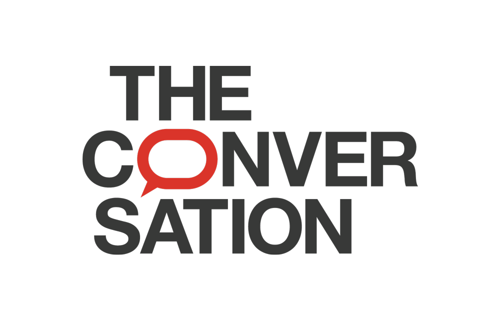 Logo du m��dia de vulgarisation ''The conversation''