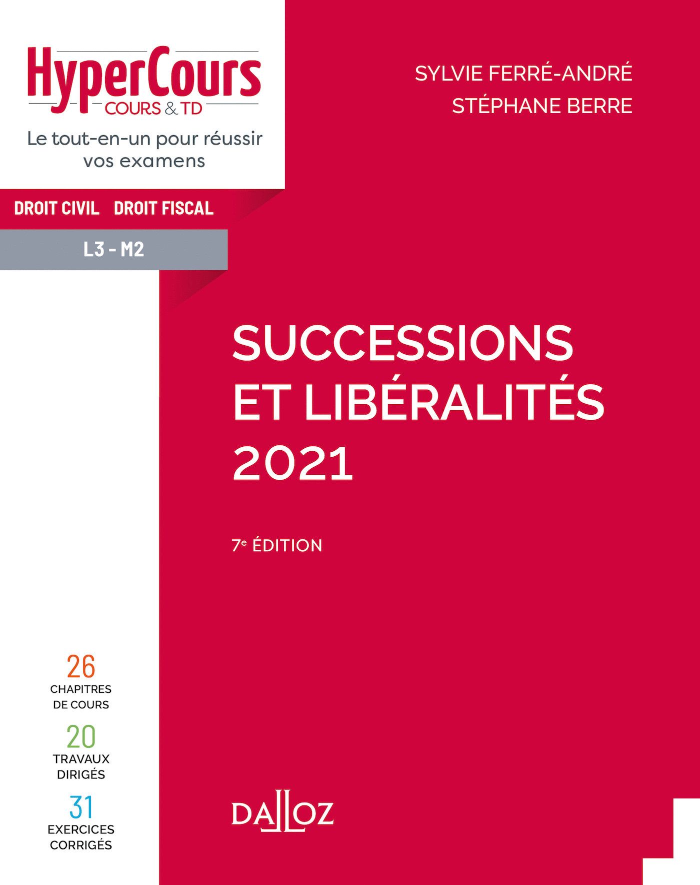 Successions et libralits 2021