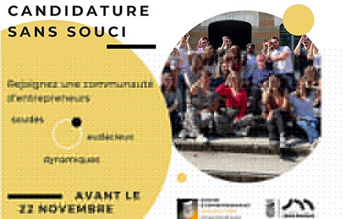 Appel  candidature Manufactory Sans souci